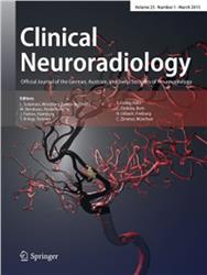 Cover Clinical Neuroradiology
