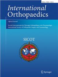 Cover International Orthopaedics 