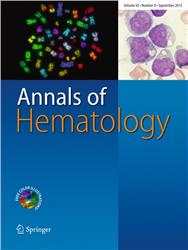 Cover Annals of Hematology