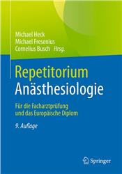 Cover Repetitorium Anästhesiologie