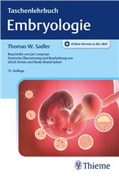 Cover Taschenlehrbuch Embryologie