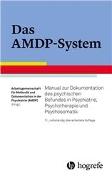 Cover Das AMDP-System