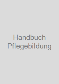 Cover Handbuch Pflegebildung