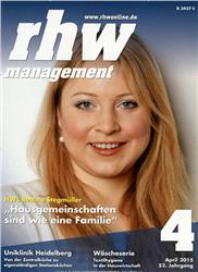 Cover Rationelle Hauswirtschaft rhw management
