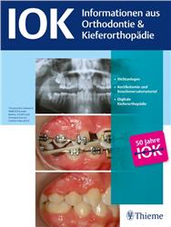 Cover IOK - Informationen aus Orthodontie und Kieferorthopädie