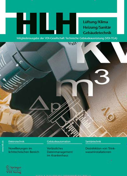 HLH Heizung-Lüftung-Haustechnik