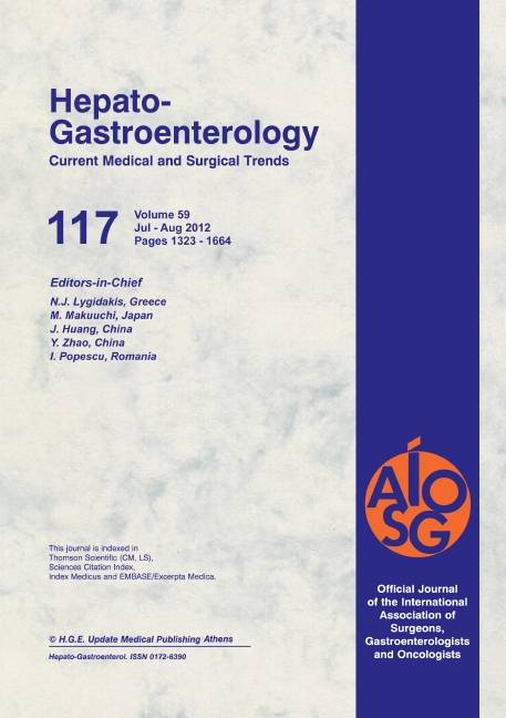 Hepato-Gastroenterology