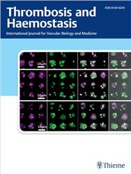 Cover Thrombosis and Haemostasis