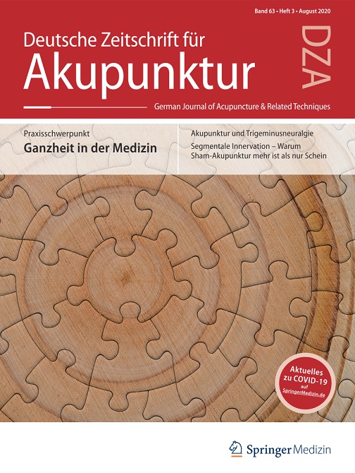 Deutsche Zeitschrift für Akupunktur