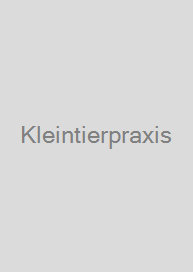 Kleintierpraxis