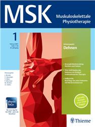 Cover MSK - Muskuloskelettale Physiotherapie