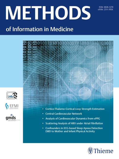 Methods of Information in Medicine