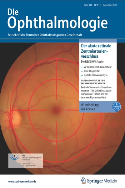 Die Ophthalmologie