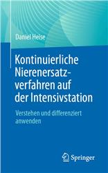 Cover Kontinuierliche Nierenersatzverfahren auf der Intensivstation