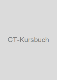 Cover CT-Kursbuch