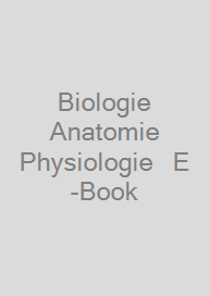 Cover Biologie Anatomie Physiologie + E-Book