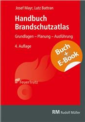 Cover Handbuch Brandschutzatlas - mit E-Book