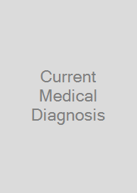 Cover Current Medical Diagnosis & Treatment 2021