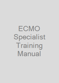 Cover ECMO Specialist Training Manual