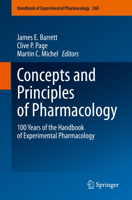 Concepts and Principles of Pharmacology