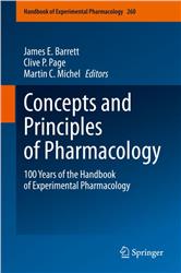 Cover Concepts and Principles of Pharmacology