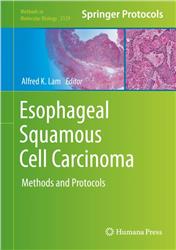 Cover Esophageal Squamous Cell Carcinoma