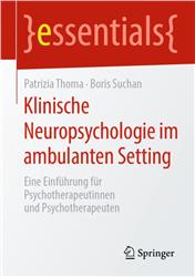 Cover Klinische Neuropsychologie im ambulanten Setting