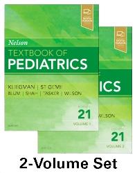 Cover Nelson Textbook of Pediatrics - 2-Volume Set