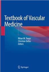 Cover Textbook of  Vascular Medicine