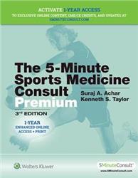 Cover The 5-Minute Sports Medicine Consult Premium