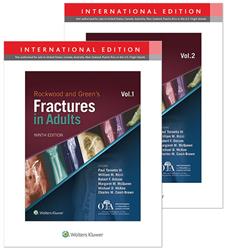 Cover Rockwood and Green’s Fractures in Adults, 2 Volumes