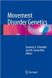 Cover Movement Disorder Genetics