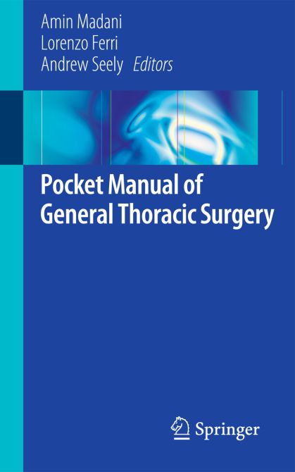 Pocket Manual of General Thoracic Surgery