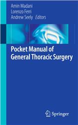 Cover Pocket Manual of General Thoracic Surgery