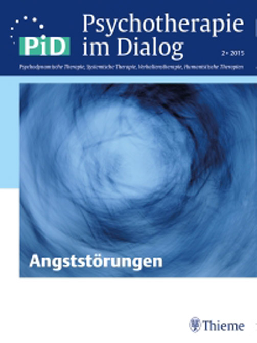 Psychotherapie im Dialog - Angststörungen