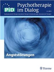 Cover Psychotherapie im Dialog - Angststörungen