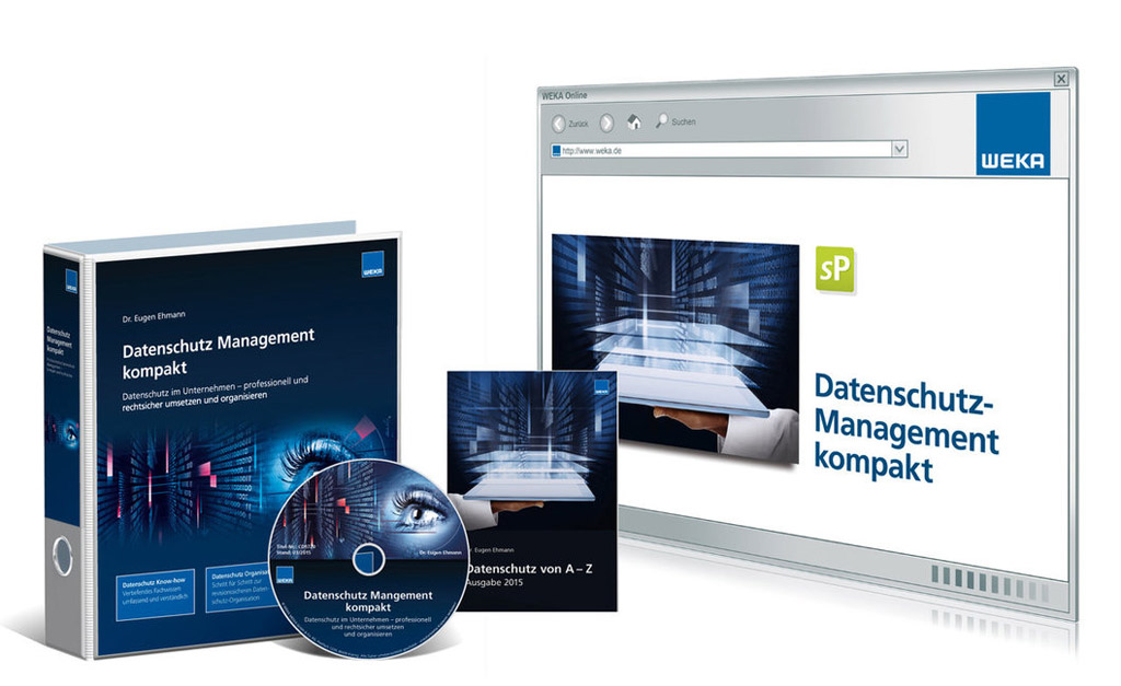 Datenschutz-Management kompakt - Fortsetzungswerk mit 2 Ordner inkl. CD-ROM