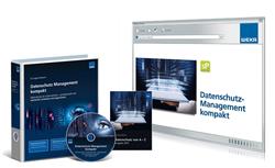 Cover Datenschutz-Management kompakt - Fortsetzungswerk mit 2 Ordner inkl. CD-ROM