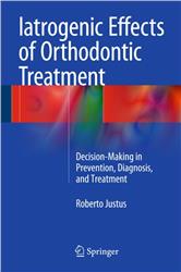 Cover Iatrogenic Effects of Orthodontic Treatment