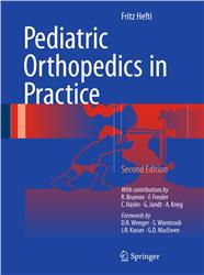 Cover Pediatric Orthopedics in Practice