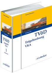 Cover TVöD Entgeltordnung VKA - GRUNDWERK Print zur Fortsetzung-