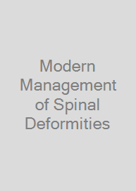 Modern Management of Spinal Deformities