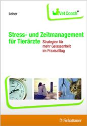 Cover Stress- und Zeitmanagement für Tierärzte