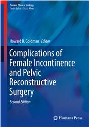 Cover Complications of Female Incontinence and Pelvic Reconstructive Surgery