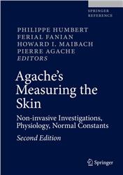 Cover Agache's Measuring the Skin