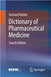 Cover Dictionary of Pharmaceutical Medicine