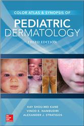 Cover Color Atlas and Synopsis of Pediatric Dermatology