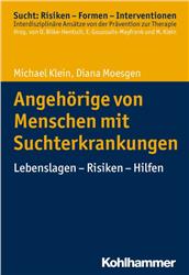 Cover Angehörige von Menschen mit Suchterkrankungen