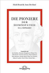 Cover Die Pioniere der Homöopathie im 21. Jahrhundert