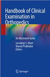 Cover Handbook of Clinical Examination in Orthopedics